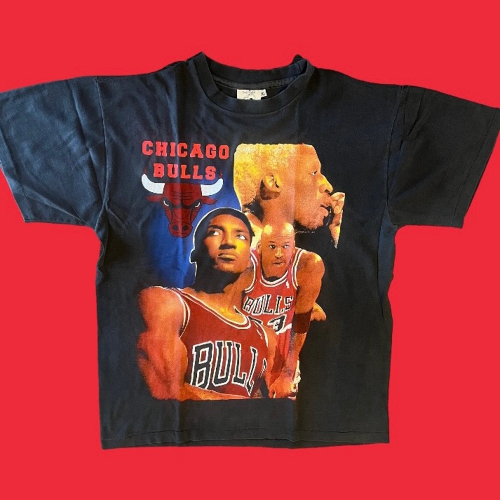 chicago bulls modern tshirt for men